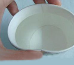 抗壓性弱、易變形